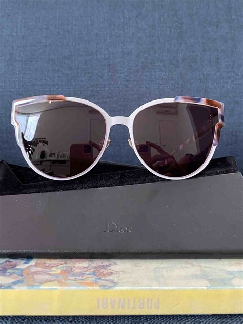 oculos christian dior branco|Óculos .